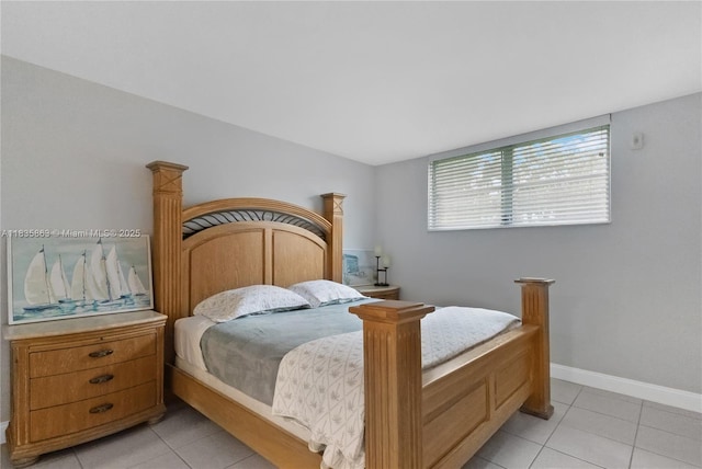 2400 NE 10th St Unit 104, Pompano Beach, FL 33062 - bedroom featuring light tile patterned floors