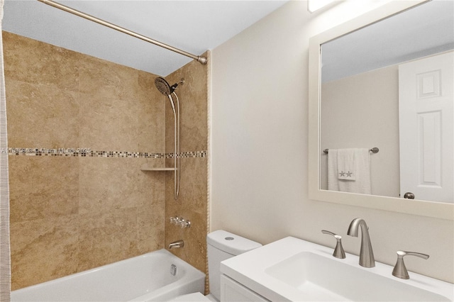 2400 NE 10th St Unit 104, Pompano Beach, FL 33062 - bathroom featuring  shower combination and vanity