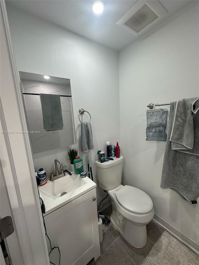 1249 S Flamingo Rd, Davie, FL 33325 - bathroom with vanity and tile patterned floors