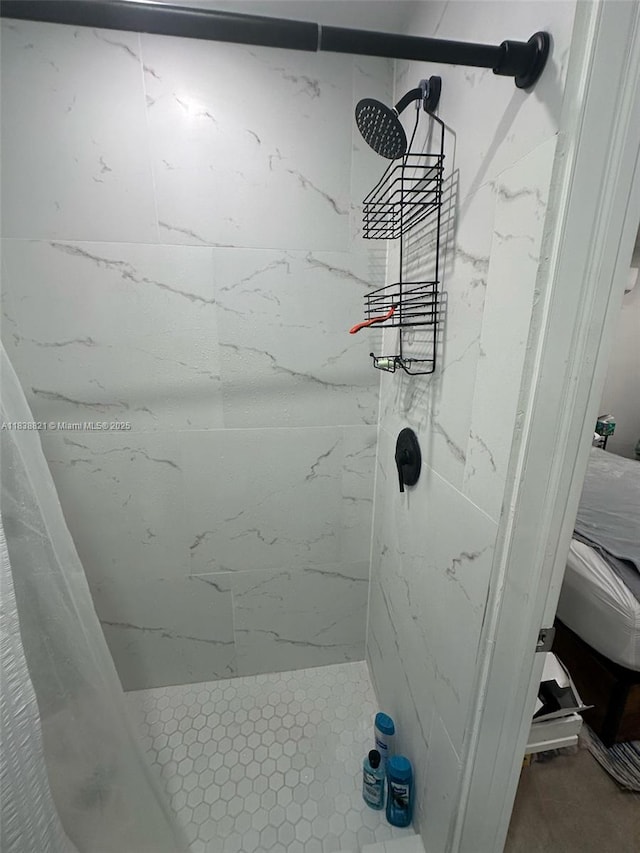 1249 S Flamingo Rd, Davie, FL 33325 - bathroom with a marble finish shower