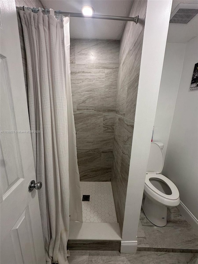 1249 S Flamingo Rd, Davie, FL 33325 - full bathroom with a tile shower
