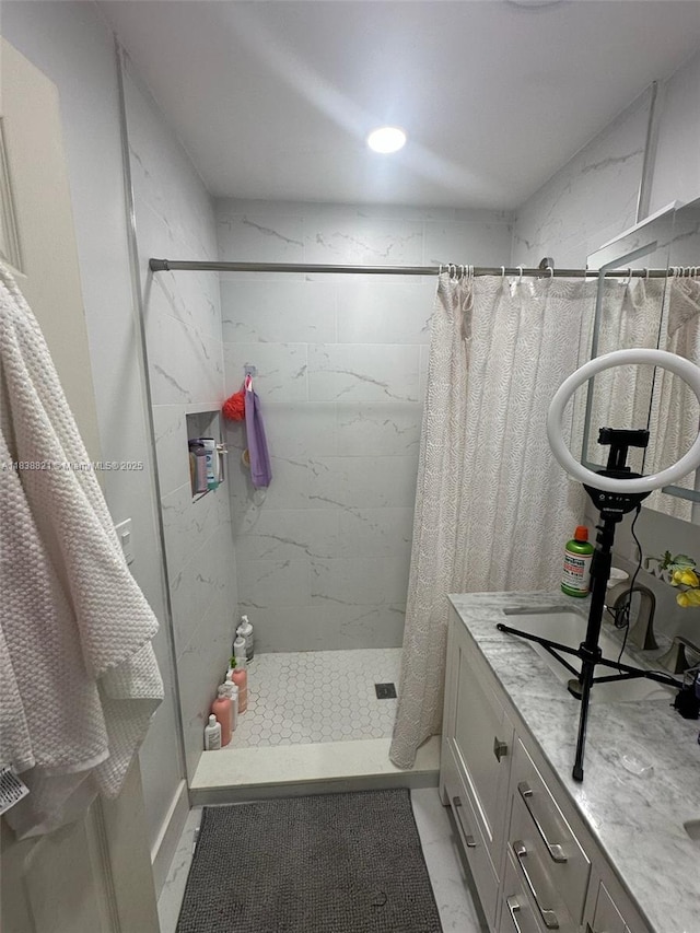 1249 S Flamingo Rd, Davie, FL 33325 - full bathroom with a shower stall