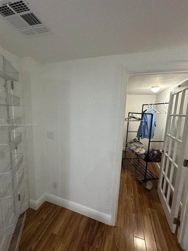 1249 S Flamingo Rd, Davie, FL 33325 - empty room featuring wood finished floors and baseboards