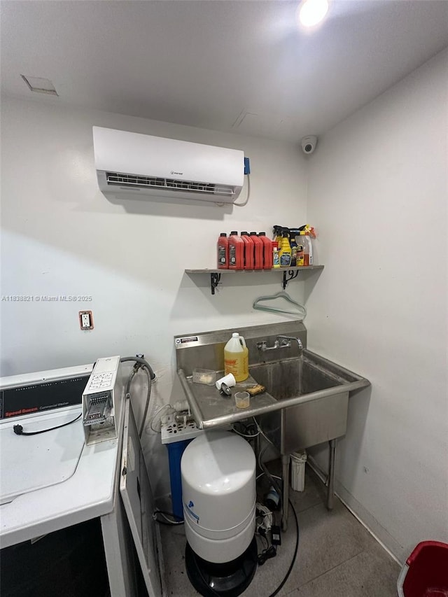 1249 S Flamingo Rd, Davie, FL 33325 - detailed view of a wall unit AC and a surveillance system