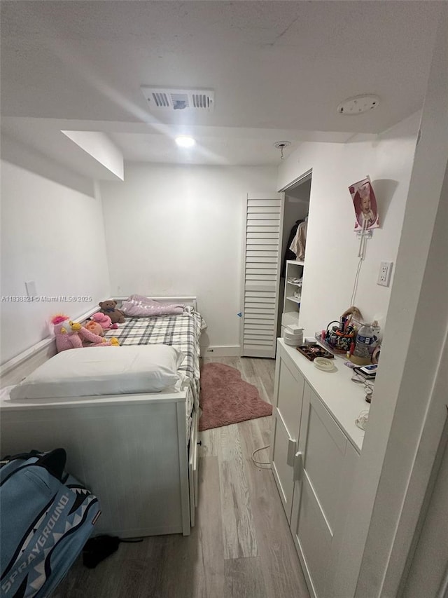 1249 S Flamingo Rd, Davie, FL 33325 - bedroom with light wood-type flooring