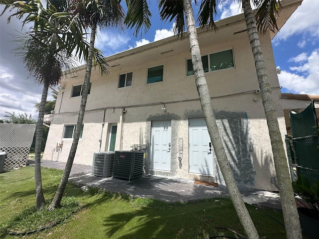 1249 S Flamingo Rd, Davie, FL 33325 - rear view of house featuring stucco siding