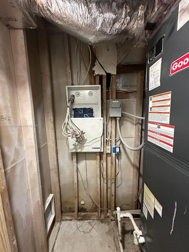 1249 S Flamingo Rd, Davie, FL 33325 - utilities with heating unit