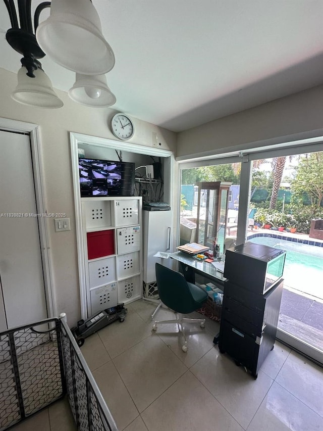 1249 S Flamingo Rd, Davie, FL 33325 - office featuring tile patterned floors