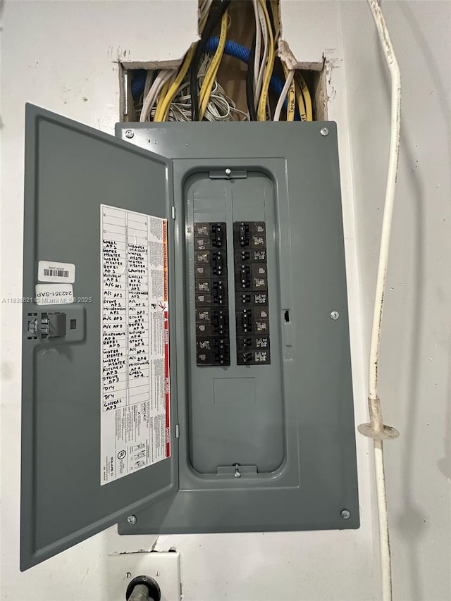1249 S Flamingo Rd, Davie, FL 33325 - utility room featuring electric panel