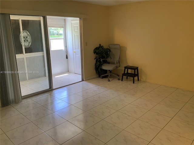 2405 Antigua Cir Unit H1, Coconut Creek, FL 33066 - empty room with tile patterned floors