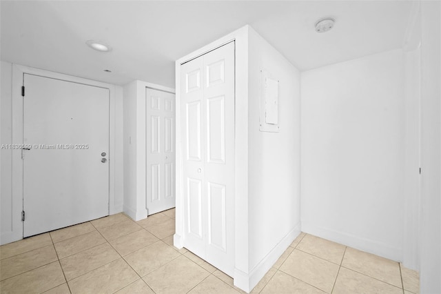770 Claughton Island Dr Unit 1915, Miami, FL 33131 - corridor with light tile patterned floors and baseboards