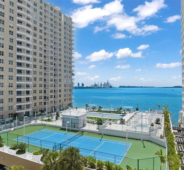 770 Claughton Island Dr Unit 1915, Miami, FL 33131 - water view with nearby urban area