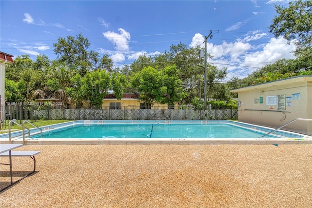 5387 SW 40th Ave Unit 202, Dania Beach, FL 33314 - community pool with a patio