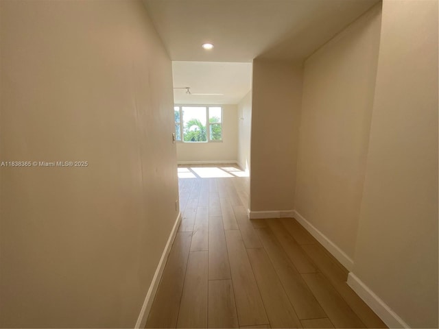 4400 Hillcrest Dr Unit 314B, Hollywood, FL 33021 - corridor featuring wood finished floors and recessed lighting