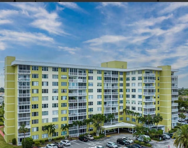 4400 Hillcrest Dr Unit 314B, Hollywood, FL 33021 - view of apartment building / complex featuring uncovered parking