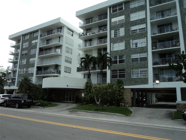 1050 93rd St Unit 6F, Bay Harbor Islands, FL 33154 - view of apartment building / complex