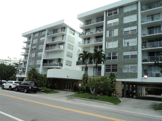 1050 93rd St Unit 6F, Bay Harbor Islands, FL 33154 - view of apartment building / complex