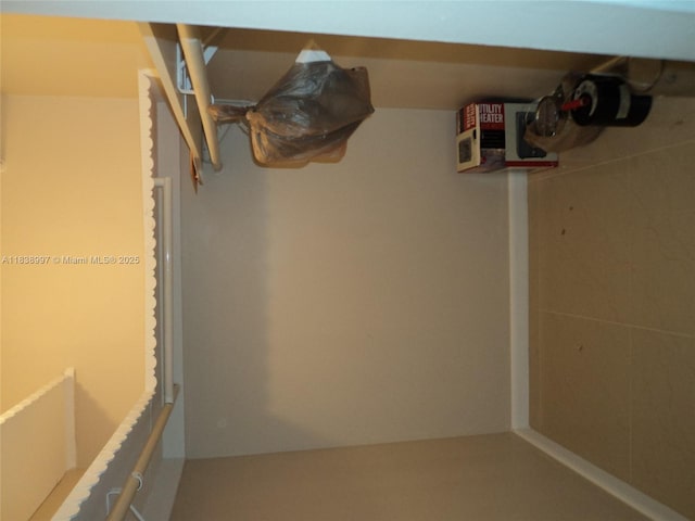 1050 93rd St Unit 6F, Bay Harbor Islands, FL 33154 - view of walk in closet
