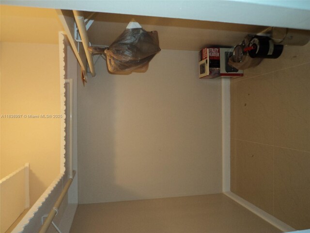 1050 93rd St Unit 6F, Bay Harbor Islands, FL 33154 - view of walk in closet