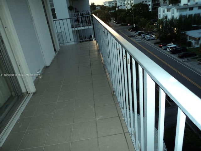 1050 93rd St Unit 6F, Bay Harbor Islands, FL 33154 - view of balcony