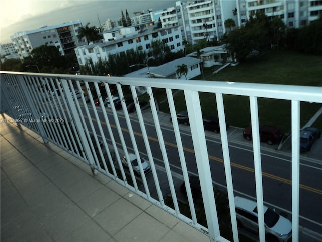1050 93rd St Unit 6F, Bay Harbor Islands, FL 33154 - view of balcony