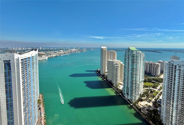 300 Biscayne Blvd Way Unit 4401, Miami, FL 33131 - view of urban area with a nearby body of water