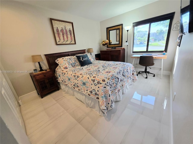 10120 NW 71st Pl, Tamarac, FL 33321 - bedroom featuring baseboards and an office area