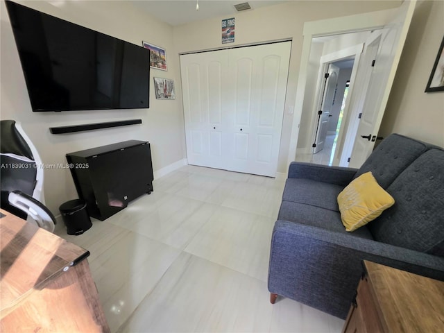 10120 NW 71st Pl, Tamarac, FL 33321 - living area with baseboards