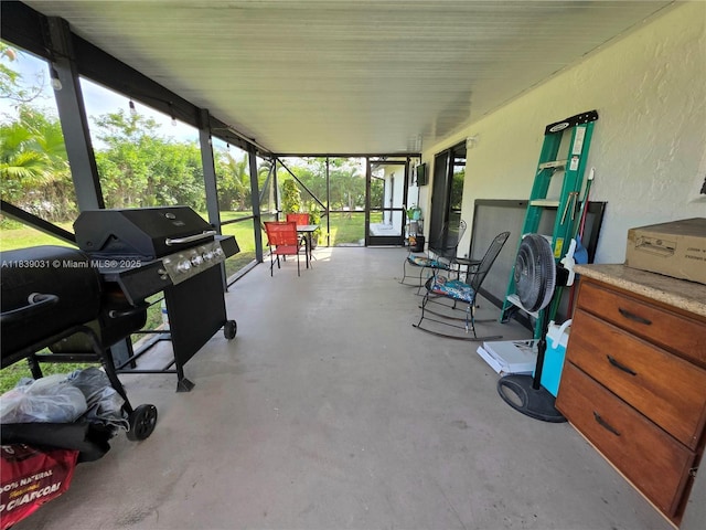 10120 NW 71st Pl, Tamarac, FL 33321 - view of sunroom