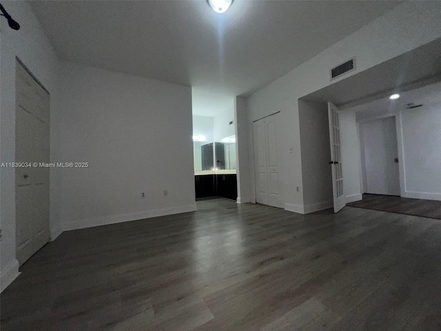 8831 SW 130th Pl Unit 106, Miami, FL 33186 - empty room with wood finished floors and baseboards