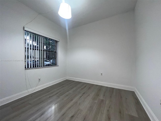 8831 SW 130th Pl Unit 106, Miami, FL 33186 - empty room featuring wood finished floors and baseboards