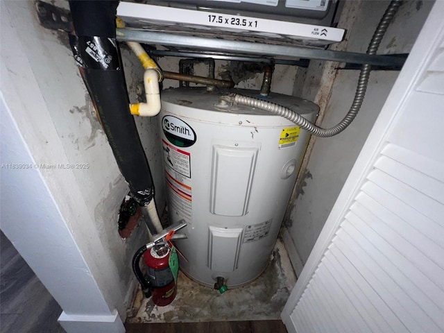 8831 SW 130th Pl Unit 106, Miami, FL 33186 - utilities featuring water heater