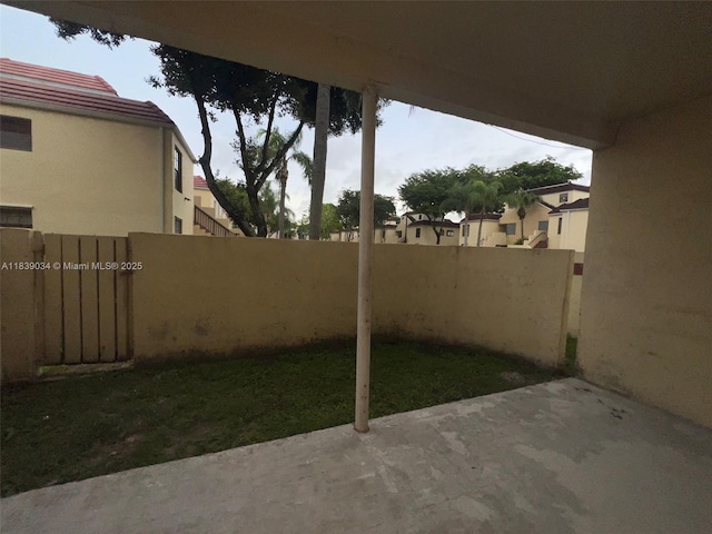 8831 SW 130th Pl Unit 106, Miami, FL 33186 - view of yard with a patio area