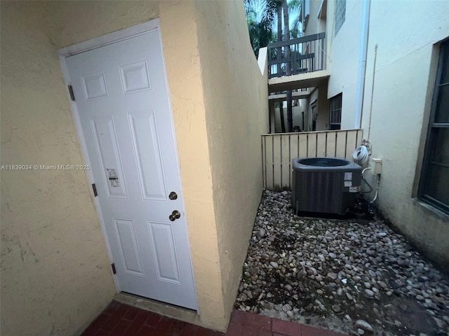 8831 SW 130th Pl Unit 106, Miami, FL 33186 - doorway to property featuring stucco siding