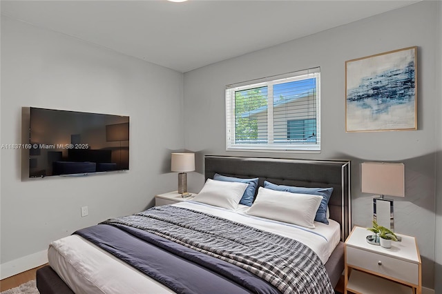16000 N Miami Ave, Miami, FL 33169 - bedroom with wood finished floors and baseboards