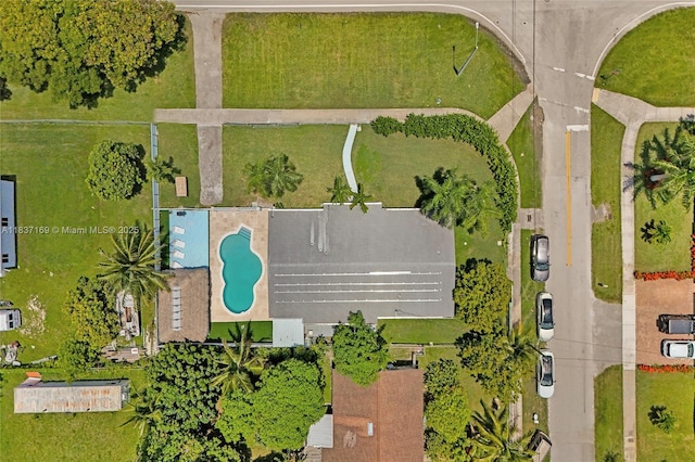 16000 N Miami Ave, Miami, FL 33169 - bird's eye view of a pool