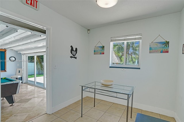 16000 N Miami Ave, Miami, FL 33169 - corridor with healthy amount of natural light and light tile patterned flooring