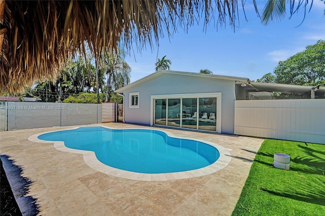 16000 N Miami Ave, Miami, FL 33169 - view of pool with a patio area