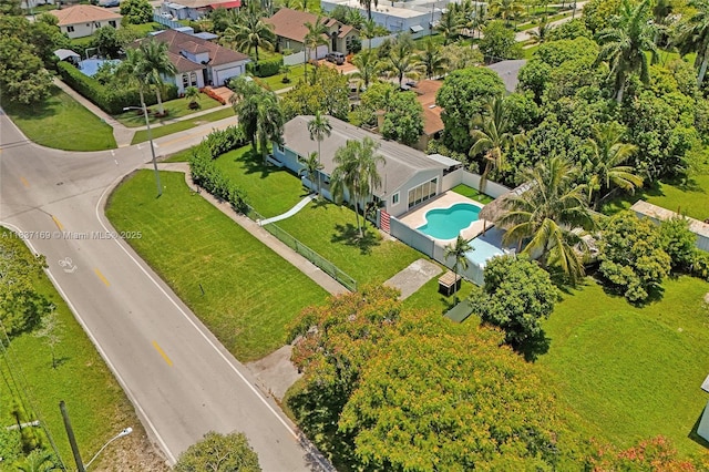 16000 N Miami Ave, Miami, FL 33169 - aerial view of residential area featuring a pool