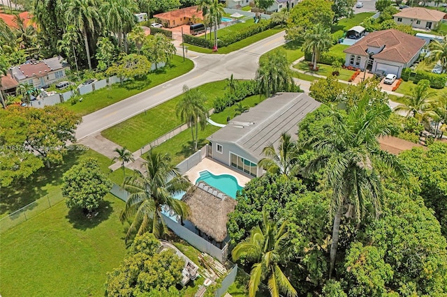 16000 N Miami Ave, Miami, FL 33169 - aerial view of property's location with nearby suburban area