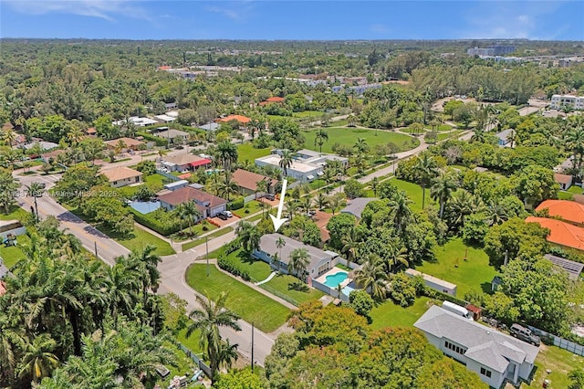 16000 N Miami Ave, Miami, FL 33169 - aerial view of residential area