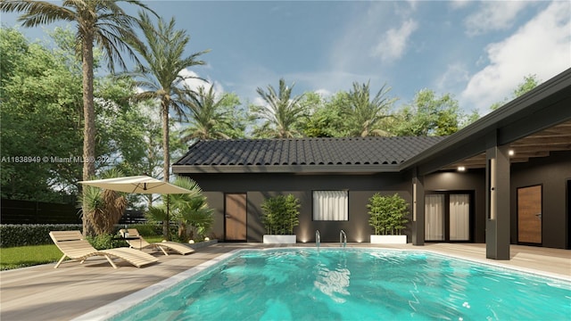 15321 SW 82nd Ave, Palmetto Bay, FL 33157 - view of outdoor pool