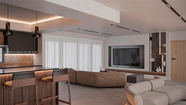 15321 SW 82nd Ave, Palmetto Bay, FL 33157 - view of living room