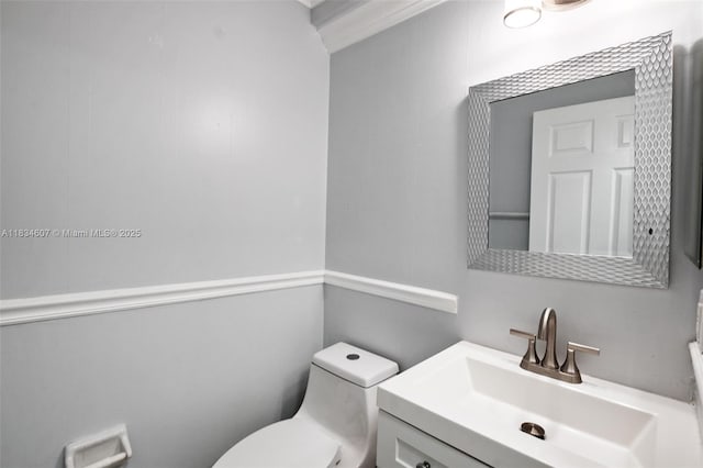 14834 SW 140th St, Miami, FL 33196 - half bathroom with toilet and vanity