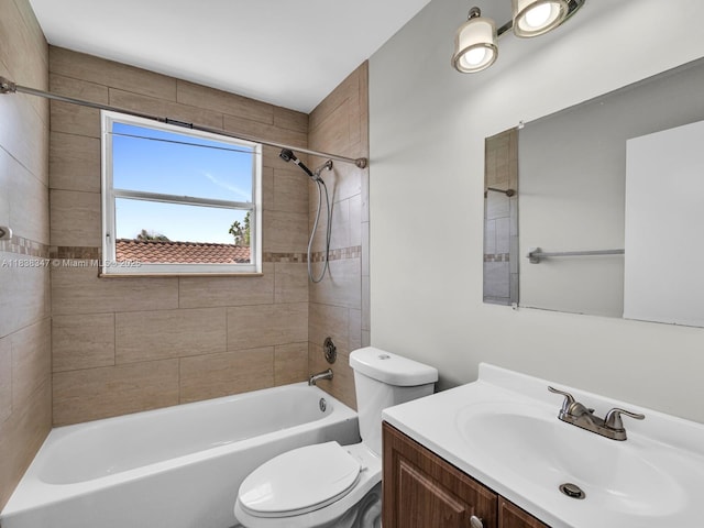18232 SW 5th St, Pembroke Pines, FL 33029 - bathroom with  shower combination and vanity