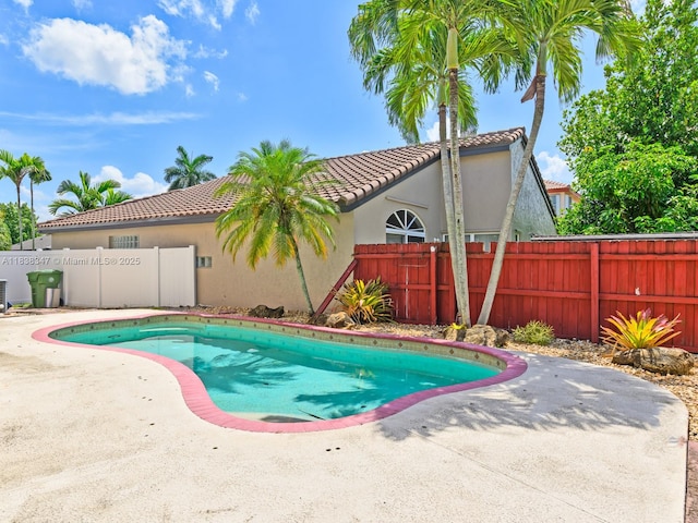 18232 SW 5th St, Pembroke Pines, FL 33029 - view of pool featuring a patio