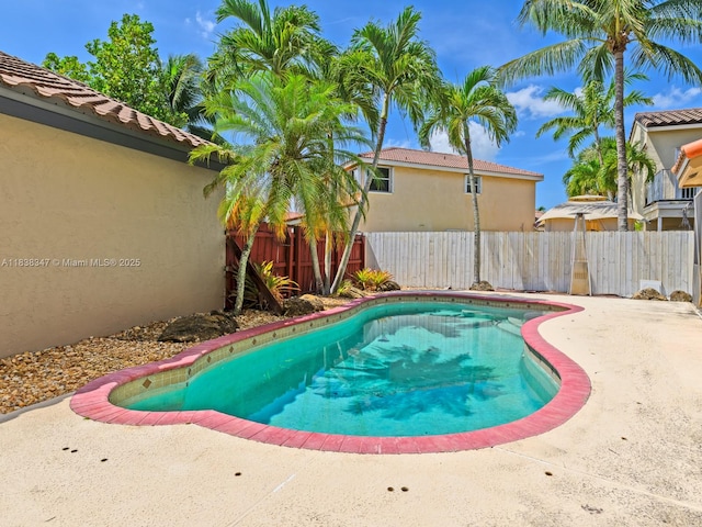 18232 SW 5th St, Pembroke Pines, FL 33029 - view of pool with a patio