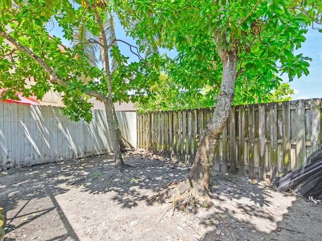 18232 SW 5th St, Pembroke Pines, FL 33029 - view of fenced backyard