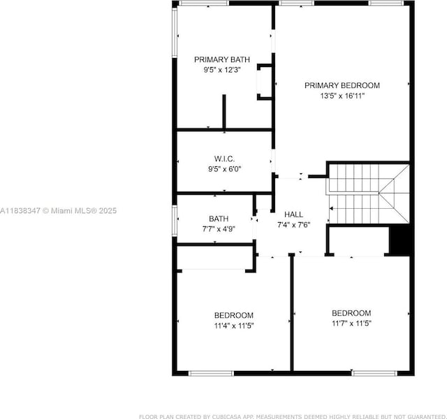 18232 SW 5th St, Pembroke Pines, FL 33029 - view of room layout