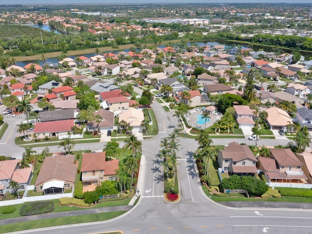 18232 SW 5th St, Pembroke Pines, FL 33029 - aerial overview of property's location featuring nearby suburban area